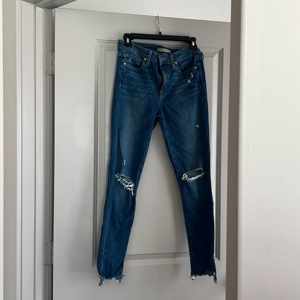 Joe’s Skinny ankle jeans